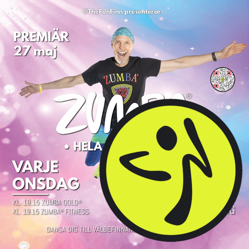 Sommarpremiär! Zumba® Fitness i Emmalunds koloniområde