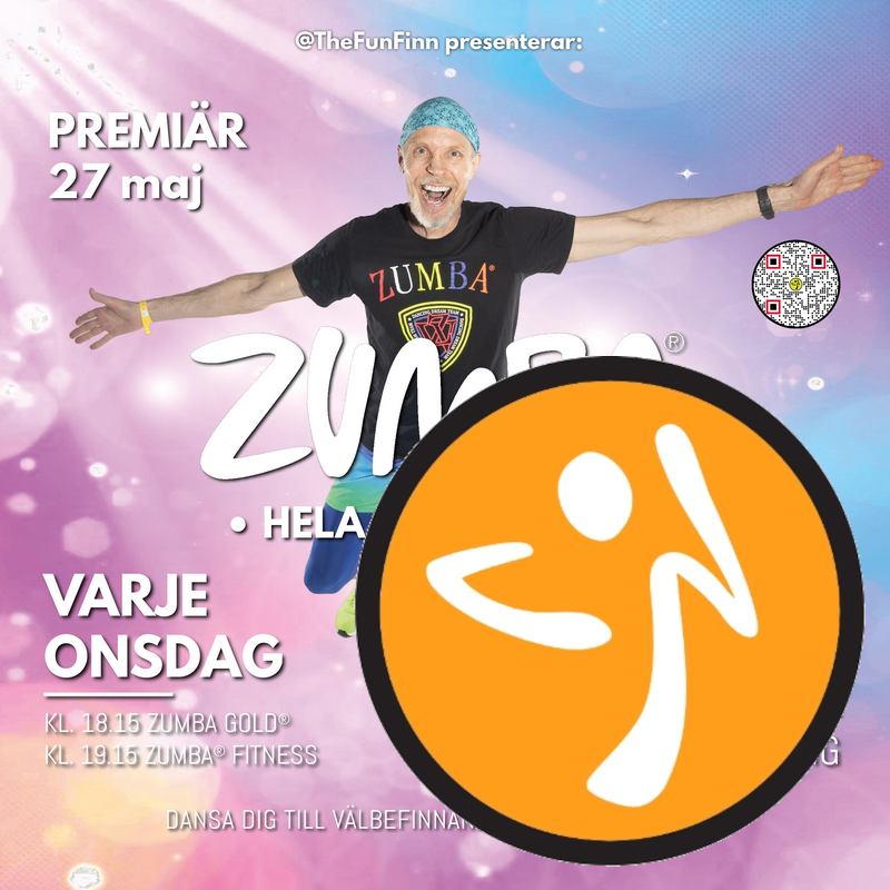 Sommarpremiär! Zumba Gold® i Emmalunds koloniområde