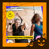 Tema Halloween! Zumba Gold® kl. 9 i Equmeniakyrkan